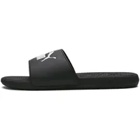 Puma Cool Cat 2.0 Badelatschen 01 black/white 43