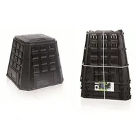 Prosperplast Komposter Evogreen 420 l Schwarz