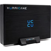 Hurricane GD35612 6TB Aluminium Externe Festplatte 3,5" USB 3.0