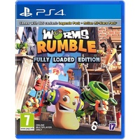 Team 17 Worms Rumble Fully Loaded PS4