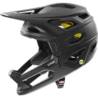 Uvex Revolt MIPS 57-61 cm all black matt