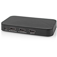 Nedis Digital Audio Converter 2-Weg Anschlüsse – Eingang: DC