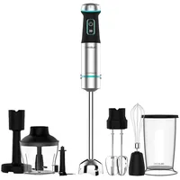 Cecotec Power TitanBlack 1200 XL PerfectCream&Crush 1200 W, CrossBlades