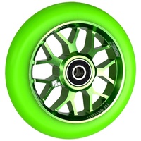 Fantic26 Spy7 Stunt-Scooter Rolle 110mm Abec11 Grün/Pu Grün