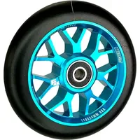 Fantic26 Spy7 Stunt-Scooter Rolle 110mm Abec11 Türkis/Pu Schwarz