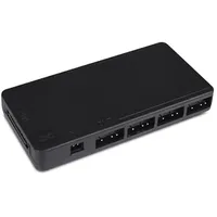 Alphacool Core 11x 3-Pin DRGB Splitter - schwarz, Modding