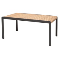 Outdoor Edge outdoor Gartentisch AMBER, Anthrazit - Aluminiumgestell -