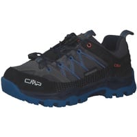 CMP Rigel Low WP Kinder graffite/oltremare 34