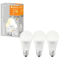LEDVANCE Smarte LED-Lampe mit WiFi-Technologie für E27-Sockel, matte Optik