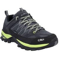 CMP Rigel Low WP Herren Antracite/LimeGreen 44