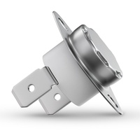 Vioks Thermostat Temperaturbegrenzer Klixon Ersatz für 5432530 5432531 Sicherheitsthermostat