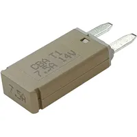 Hansor CBA1-0714 Sicherungsautomat Standard Flachsicherung 7.5A Grau 1St.