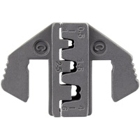 TOOLCRAFT PLE-0C TO-7875681 Crimpstempel Flachstecker 0.5 bis 6 mm2