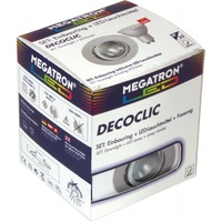 Megatron LED-Einbauspot Set 2800K eb MT75403
