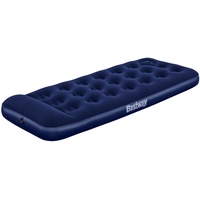 BESTWAY Single-Luftbett mit integrierter Fußpumpe 185 x 76 x
