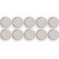 Maul Neodym-Scheibenmagnet 12 mm, Haftkraft: 4 kg, silber