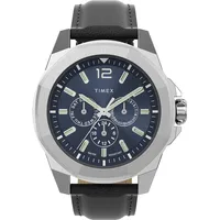 Timex Herren Multi Zifferblatt Uhr City Collection Essex Avenue