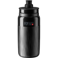 Elite Fly Tex Trinkflasche 550ml schwarz