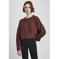 URBAN CLASSICS Wide Oversize (big ) Pullover Bordeaux 4XL