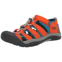Keen Newport H2 Kinder Safety Orange/Fjord Blue 27/28