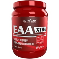 ACTIVLAB EAA XTRA 500g Zitrone| 7,95g EAA, 100% Tagesbedarf,