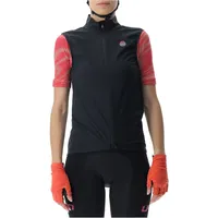 Uyn Biking Ultralight Fahrrad Windweste Damen black/black M