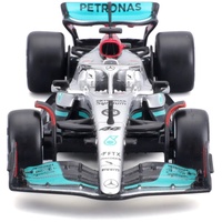 BBURAGO Mercedes AMG Petronas F1 Team W13 (2022): Modellauto
