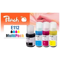 Peach Spar Pack Tintenpatronen ersetzt Epson No. 112