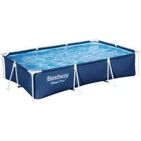 BESTWAY Steel Pro Frame Pool ohne Pumpe 300 x
