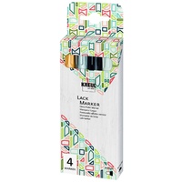 Kreul Lack Marker medium 4er Set