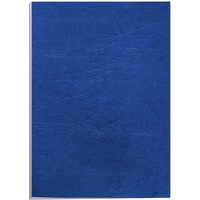 Fellowes Präsentationsdeckblatt Delta A4 Lederstruktur, 250 g/m2, 25 Stück