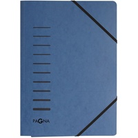 Pagna 24007-02 Gummizugmappe, A4, blau