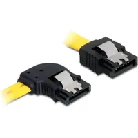 DeLock Kabel SATA 6Gb/s 50cm, Metall