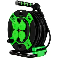 REV Ritter REV Kabeltrommel Kunststoff 25m IP 44 4-fach