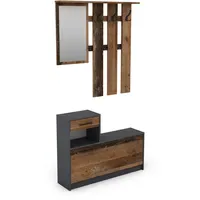 ByLIVING Tamina Garderoben-Set 97 x 25 x 190 cm