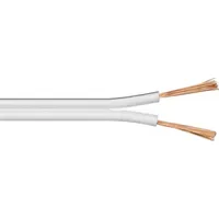 Goobay 67743 Lautsprecherkabel CCA Litze / Boxenkabel Audio Kabel