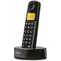 Philips Schnurloses Telefon - D1651B/01 - DECT Telefon -