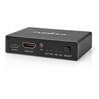 Nedis VSWI3493AT HDMI TM Schalter 3-Port port(s) 3x HDMITM