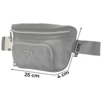 GUESS Vezzola Eco | Gürteltasche in grau