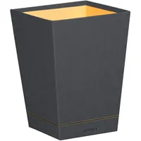 Rhodia Papierkorb 15 l Titanium