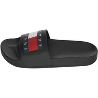 Tommy Hilfiger Pool Slide Essential Schwarz 40