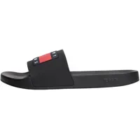 Tommy Hilfiger Em0em01191 Badesandalen Bds Black 44