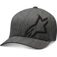 Alpinestars Corp Shift 2 Flexfit Cap, Grau (Dark Heather