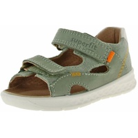 Superfit Jungen Lagoon Sandale, Hellgrün Orange 7500, 25 EU