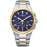 Citizen Herren Analog Quarz Uhr mit Edelstahl Armband AN8176-52L