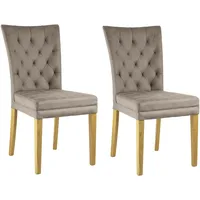 Home Affaire 4-Fußstuhl »Colorado« (Set) 2 Stk.bequeme Polsterung, Gestell