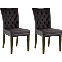 Home Affaire 4-Fußstuhl Colorado (Set) 2 St., Microfaser Lederoptik,