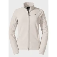 Schöffel Damen Leona3 Fleece Jacket whisper white, 38