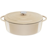 Tefal LOV Bräter Pfanne Ø Kochtopf, Beige