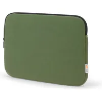 Dicota BASE XX Laptophülle Laptop Sleeve Stoff olivgrün bis